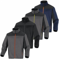 Delta Dzseki Beaver softshell 4zseb (96%poliészter 4%elasztán) navy/orange S