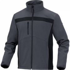 Delta Dzseki Lulea2 cipzáras állítható aljal grey/black XL munkaruha
