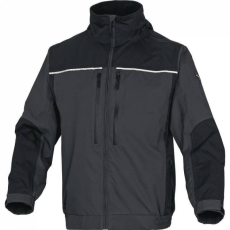 Delta Dzseki Otake esődzseki vízálló varrás kapucni 6 zseb grey/black L