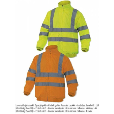 Delta Dzseki Renohv poliuretan bevonatú oxford polieszter FLUO yellow M munkaruha