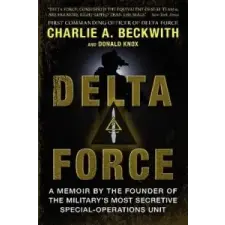  Delta Force – Charlie Beckwith idegen nyelvű könyv