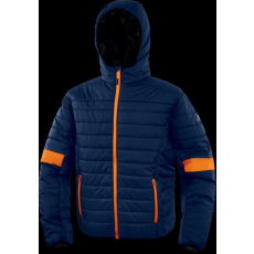 Delta Kabát Bloom navy blue/orange XL