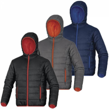 Delta Kabát Doon cipzáras grey/orange 3XL munkaruha