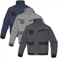 Delta Kabát Mach2 Corporate (65%polieszter 35%pamut) darkgrey/black XXL