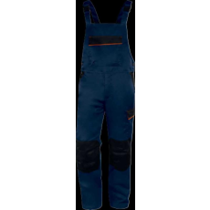 Delta Kertésznadrág mach 1 poliészter/pamut, navy/orange, XL