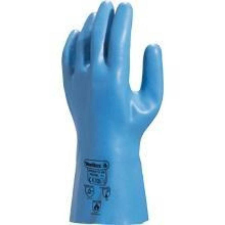 Delta Kesztyű Venizette Jersey alapra mártott pamut/latex blue 9,5 védőkesztyű