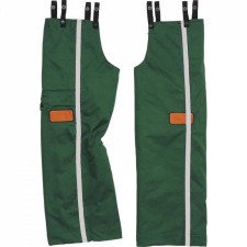Delta Lábszárvédő Douglas3 favágó vágásbiztos (60%pamut 40%poliészter) green/orange munkaruha