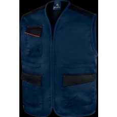 Delta Mellény mach 1 poliészter/pamut, grey, XXL