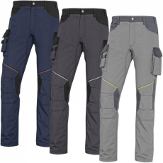 Delta Nadrág derekas Mach2 Corporate (65%polieszter 35%pamut) grey/black S