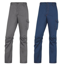 Delta Nadrág derekas Panostyle gumírozott derék 5 zseb (63%poliészter 34%pamut 3%elasztán) grey XL