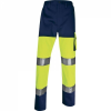 Delta Nadrág derekas Panostyle HV (20%pamut 80%polieszter) FLUO yellow/navy 3XL