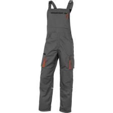 Delta Nadrág kertész Mach2 (65%polieszter 35%pamut) grey/orange M munkaruha