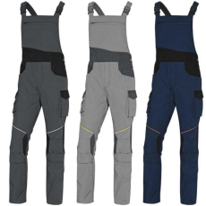 Delta Nadrág kertész Mach2 Corporate (65%polieszter 35%pamut) grey/black S