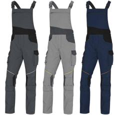 Delta Nadrág kertész Mach2 Corporate (65%polieszter 35%pamut) grey/black XXL