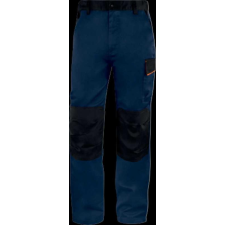 Delta Nadrág mach 1 poliészter/pamut, grey/orange, XXL munkaruha