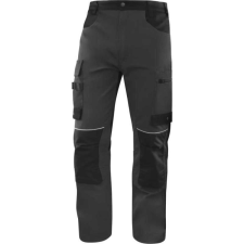 Delta Nadrág Mach 5 pamut/poliészter, grey/black, 5XL munkaruha