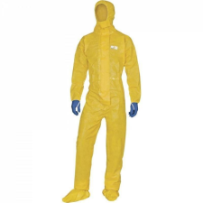 Delta Overál DT300 gumírozott kapucni fedett cipzár yellow XXL munkaruha