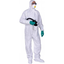Delta Overál kapucnival white XL munkaruha