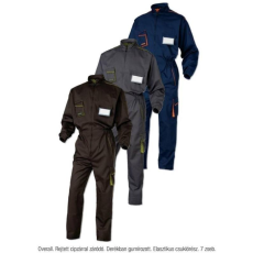 Delta Overál Panostyle (65%polieszter 35%pamut) navy/orange XL