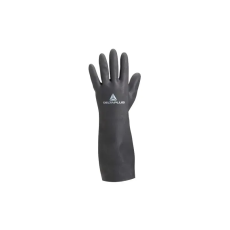  DELTA PLUS TOUTRAVO VE510 pamutbolyhozott neoprén védőkesztyű 38cm fekete -8-9