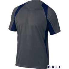 Delta Póló Bicolor sport és szabadidő lélegző könnyű orange/navy 3XL