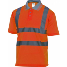Delta Póló Offshore FLUO orange XL munkaruha