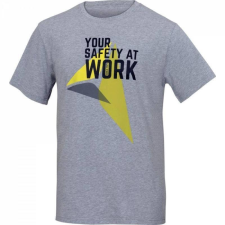 Delta Póló Roma rövid ujjú kereknyakú (100%pamut) grey 3XL munkaruha