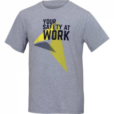 Delta Póló Roma rövid ujjú kereknyakú (100%pamut) grey L