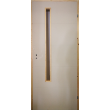 Delta RÓZSA BELTÉRI AJTÓ 100X210CM ÜVEGH. PALLÓTOKON, JOBB építőanyag
