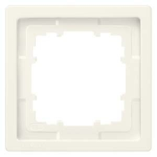 DELTA Style 1-es titánfehér 82x82mm keret (Siemens 5TG1321) villanyszerelés