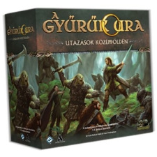 Delta Vision A Gyűrűk Ura: Utazások Középföldén Fantasy társasjáték társasjáték