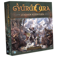 Delta Vision A Gyűrűk Ura: Utazások Középföldén - Terjeszkedő háború társasjáték