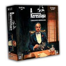 Delta Vision A Keresztapa – Corleone birodalma társasjáték társasjáték