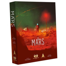 Delta Vision A Mars társasjáték