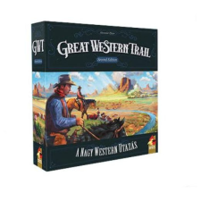 Delta Vision A nagy western utazás - El Paso társasjáték
