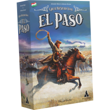 Delta Vision A nagy western utazás - El Paso társasjáték (DEL34804) társasjáték
