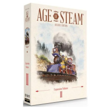 Delta Vision Age of Steam - Deluxe kiadás - II. kiegészítő társasjáték