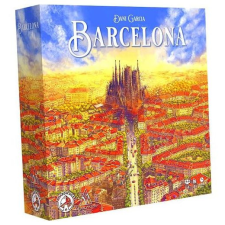 Delta Vision Barcelona társasjáték