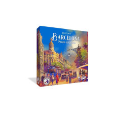 Delta Vision Barcelona Passeig de Gracia kiegészítő - Angol nyelvű (001642) társasjáték