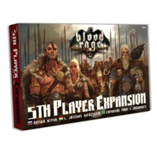Delta Vision Blood Rage 5. játékos kiegészítő társasjáték