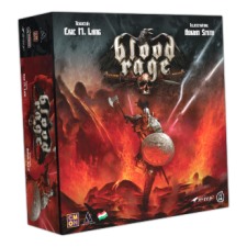 Delta Vision Blood Rage (DEL34476) társasjáték