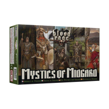 Delta Vision Blood Rage Midgard sámánjai kiegészítő társasjáték