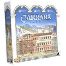Delta Vision Carrara palotái - Deluxe kiadás társasjáték