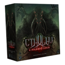 Delta Vision Cthulhu - A halandó halál társasjáték társasjáték