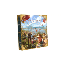 Delta Vision Delta steampunk kalandos stratégiai társasjáték (DEL34774) társasjáték