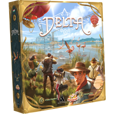 Delta Vision Delta társasjáték társasjáték