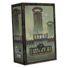 Delta Vision Duzzasztómű társasjáték