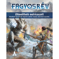 Delta Vision Fagyosrév - Eltávolítható matricaszett társasjáték