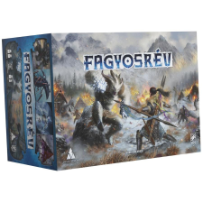 Delta Vision Fagyosrév társasjáték társasjáték