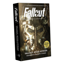 Delta Vision Fallout: Atomi kötések társasjáték kiegészítő társasjáték